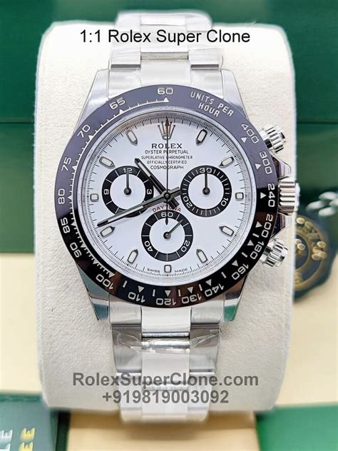 Best 1:1 Rolex Super Clone Replica Swiss Movement Watches.